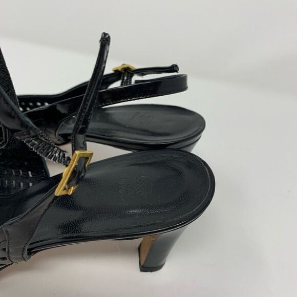 Navyboot black peep toes size 41‎ - Picture 4 of 11